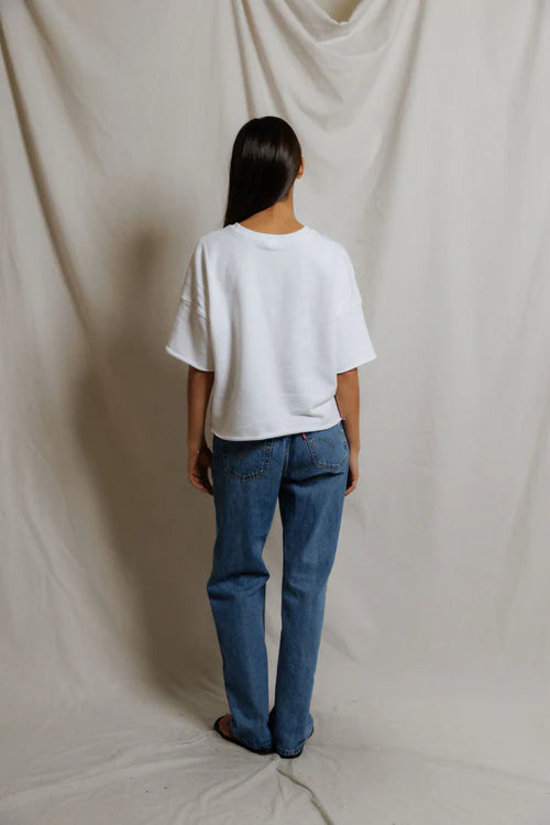 Ezra French Terry Loose Sweatshirt