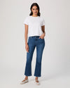 Mason Crop Bootcut Jean