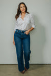 Daisy Button Down