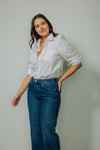 Daisy Button Down