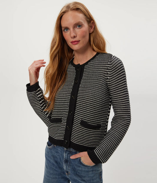 Kaden Crewneck Cardigan