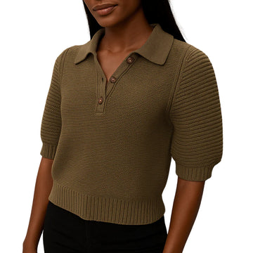 Marley Collared Popover