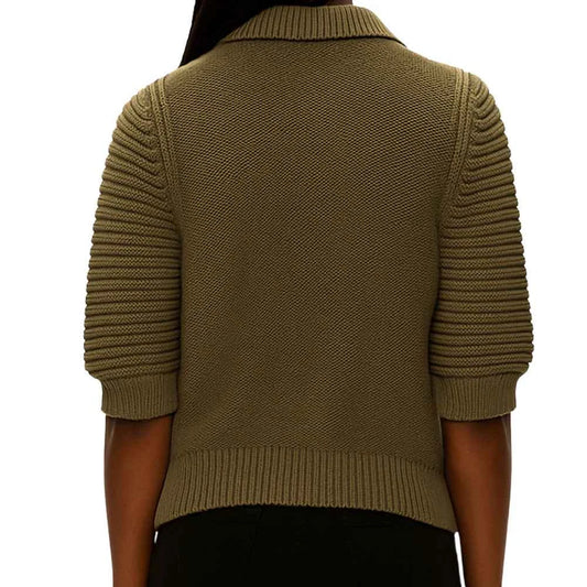 MICHAEL STARS Marley Collared Popover