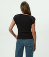 Joni Power Shoulder Tee