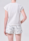Long Line Bryce Cap Sleeve Tee