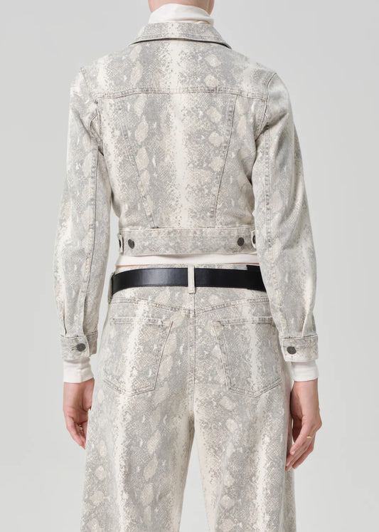 Charisse Shrunken Jacket