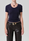 Maude U Neck Tee