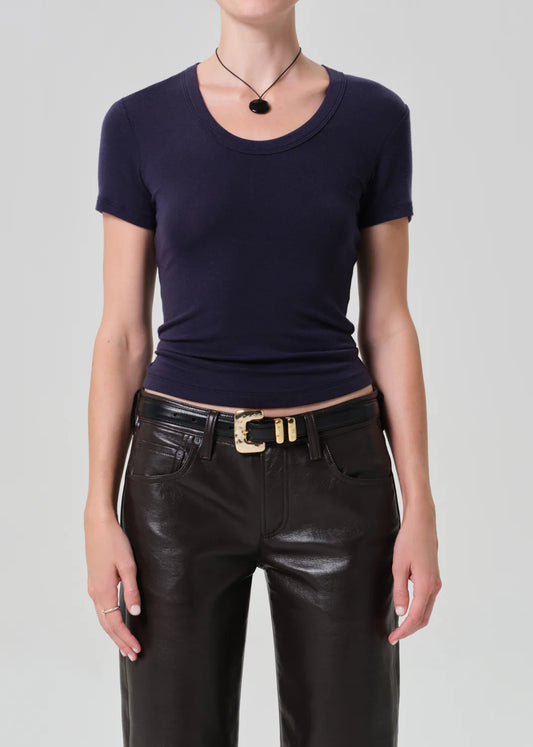 Maude U Neck Tee