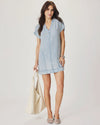 Ivy Indigo Mini Dress