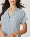 Ivy Indigo Mini Dress