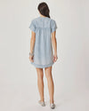 Ivy Indigo Mini Dress