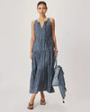 Iris Paisley Maxi Dress