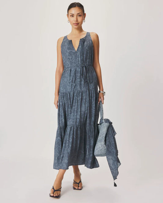 Iris Paisley Maxi Dress