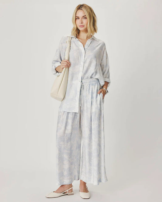Iris Paisley Button Down