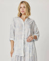 Iris Paisley Button Down