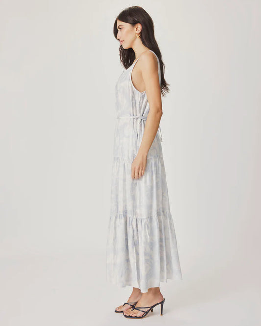 Iris Paisley Maxi Dress