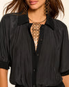 Sylvia Short Sleeve Jumpsuit