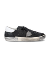 PRSX Low Sneakers Noir Argent
