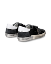 PRSX Low Sneakers Noir Argent