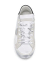 PRSX Low Woman Blanc Argent