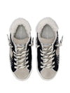 PRSX Low Woman Denim Blanc