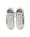 PRSX High Woman Metal Jacquard Blanc Platinum