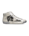 PRSX High Woman Metal Jacquard Blanc Platinum