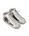 PRSX High Woman Metal Jacquard Blanc Platinum