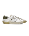 PRSX Low Woman Velour Blanc