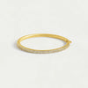 Signature Pavé Hinge Bangle