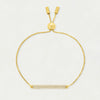 Petit Pavé Bar Chain Bracelet
