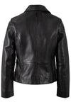 Megan Leather Blazer