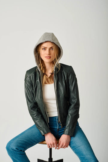 Allice Leather Jacket