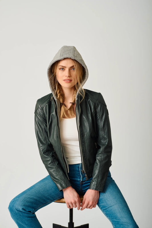 Allice Leather Jacket