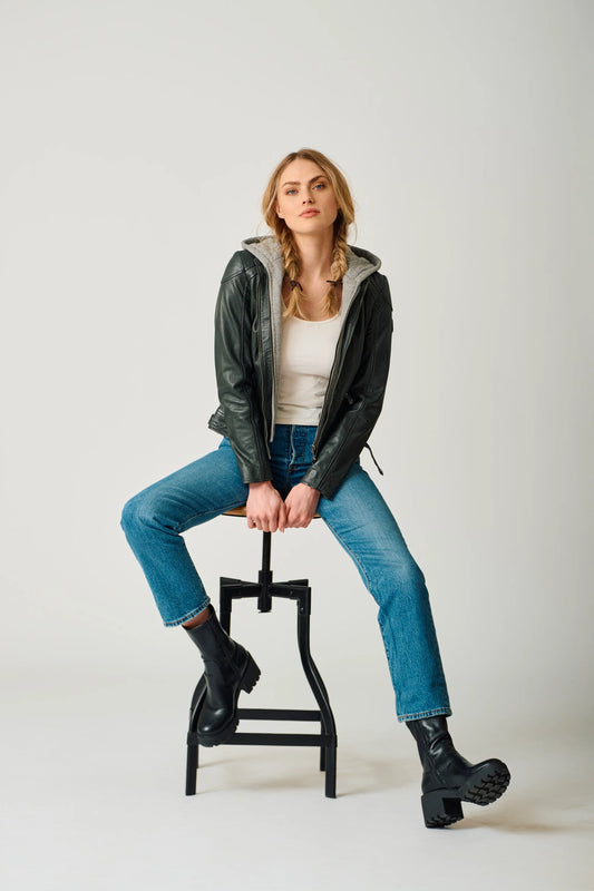 Allice Leather Jacket