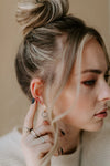 Sunshine Stud Earrings