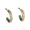 The Miniest Hoop Earrings