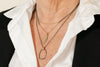 Dusted Carabiner Necklace