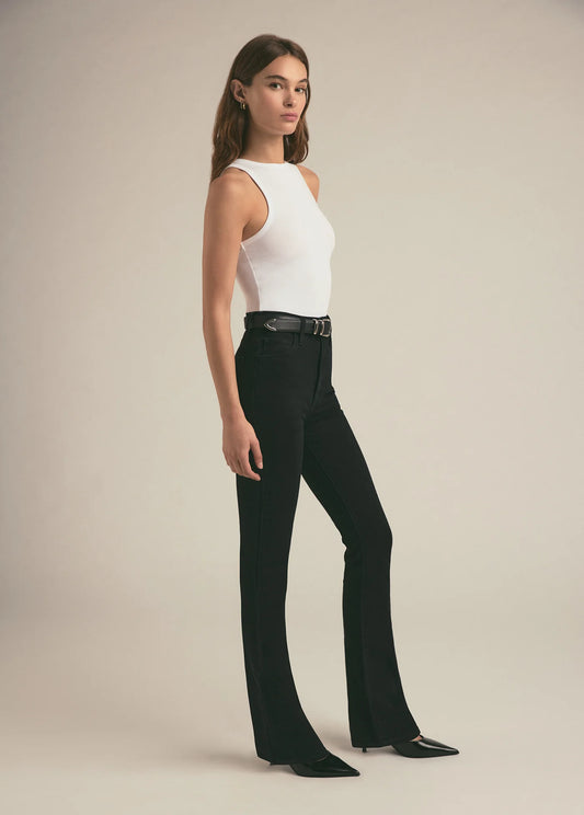 The Valentina Super High-Rise Mini Boot