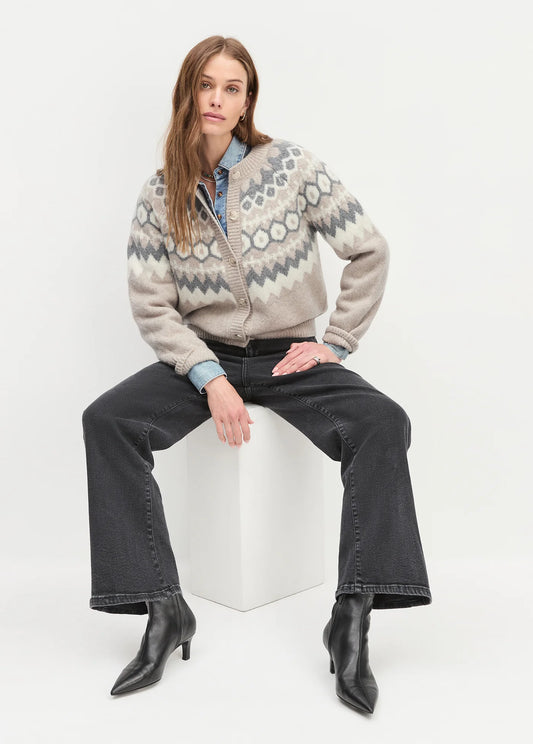 The Snowed In Cardigan