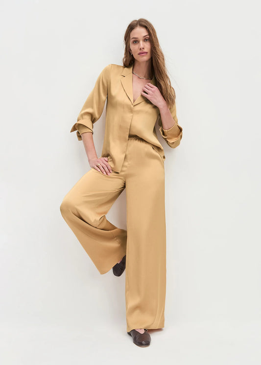 The Effortless Wide Leg Pant