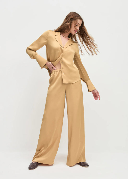 The Effortless Wide Leg Pant