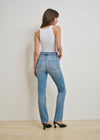 The Jen Mid Rise Slim Straight Jean