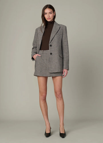 The Chloe Tailored Mini Skirt