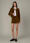 The Lady Like Jacket Flocked