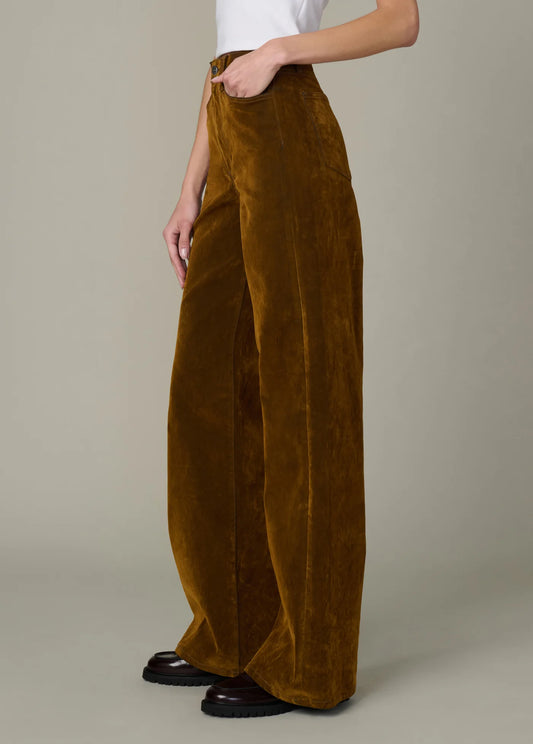 The Mia Flocked Pant