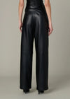 The Vegan Leather Trouser