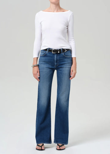 Lilah High Rise Bootcut