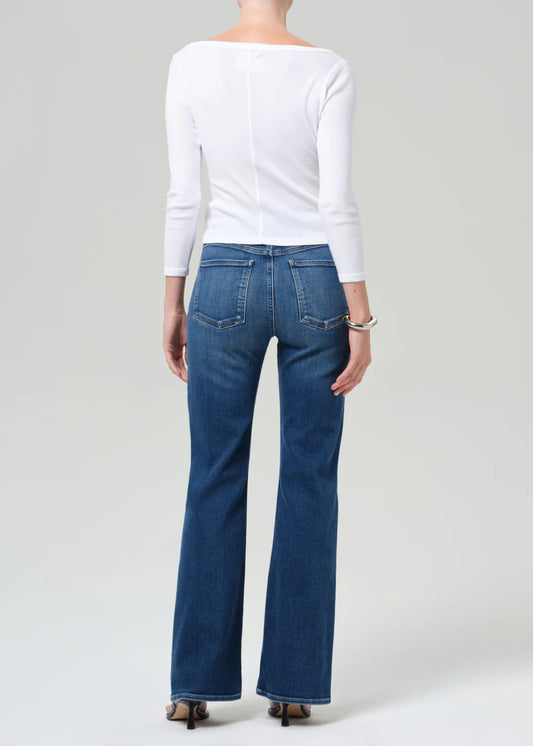 Lilah High Rise Bootcut