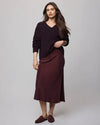 Serena Satin Skirt
